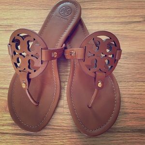 Tory Burch Miller Sandal - Vintage Vachetta 🤎